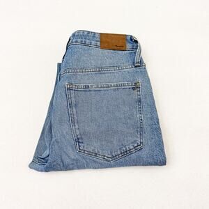 Madewell Curvy Perfect Vintage Straight Jean Light Wash Size 30